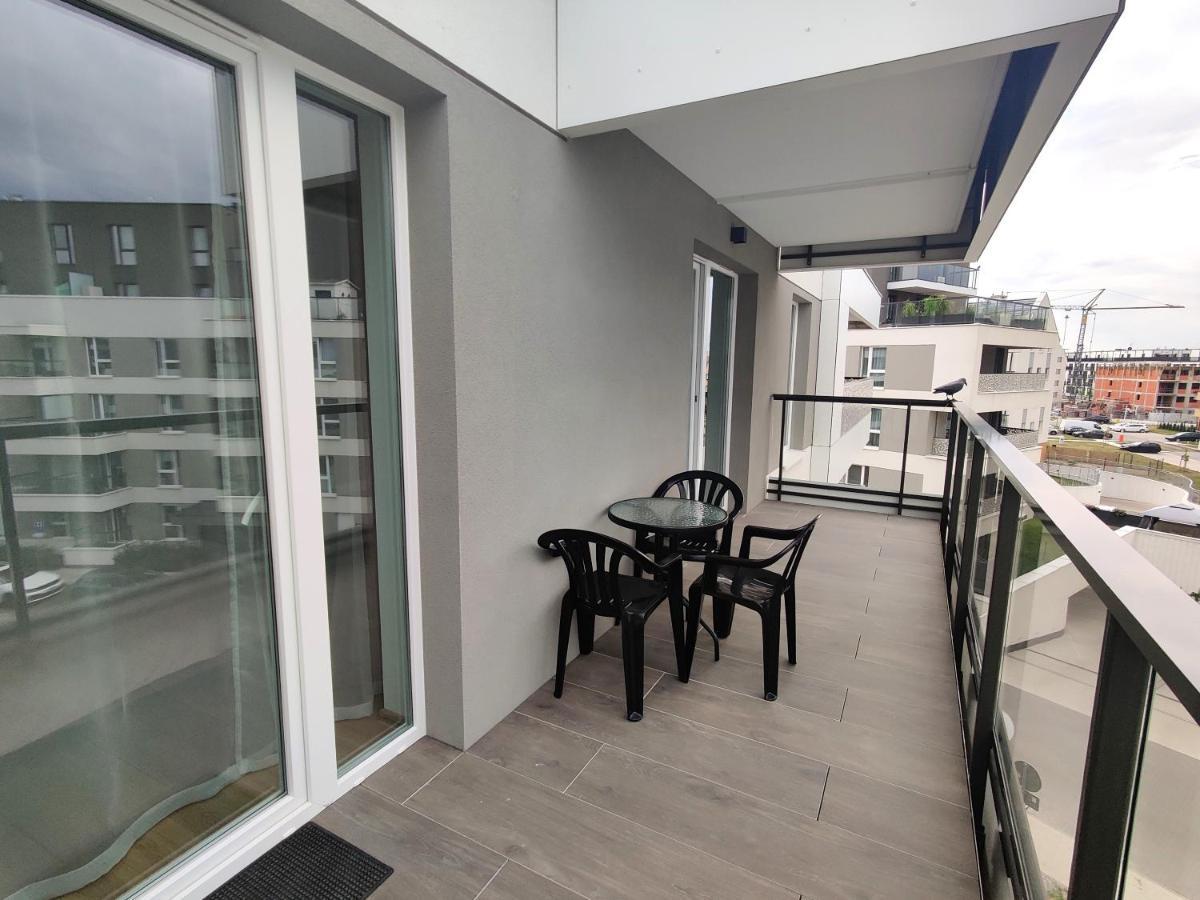 Panda Apartment Wroclaw Bagian luar foto