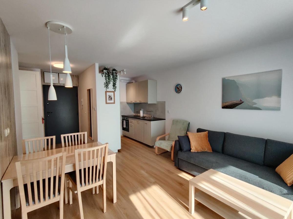 Panda Apartment Wroclaw Bagian luar foto