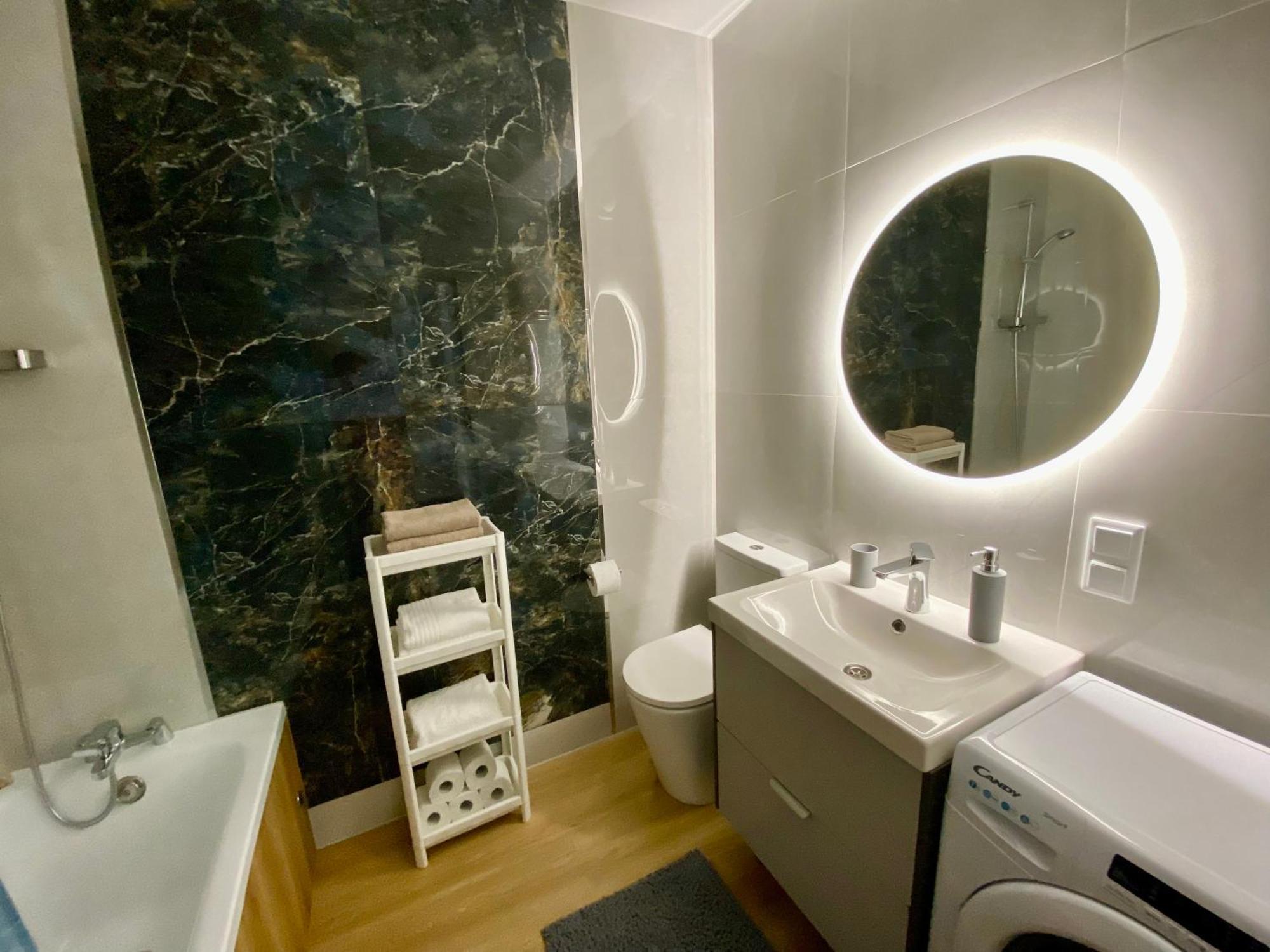 Panda Apartment Wroclaw Bagian luar foto