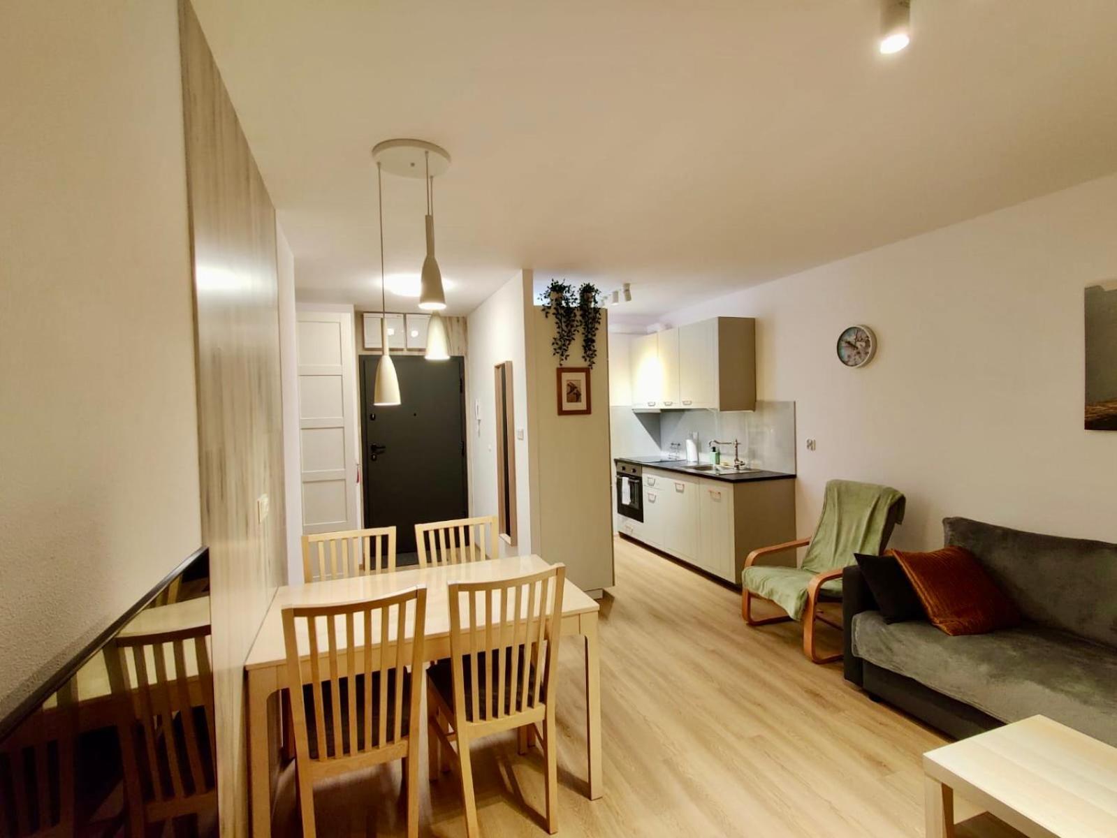 Panda Apartment Wroclaw Bagian luar foto